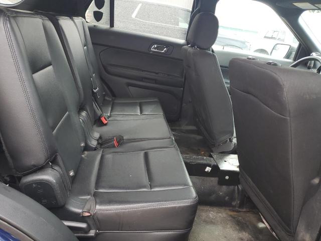 1FM5K8AR0KGA78845 - 2019 FORD EXPLORER POLICE INTERCEPTOR Mavi foto 11