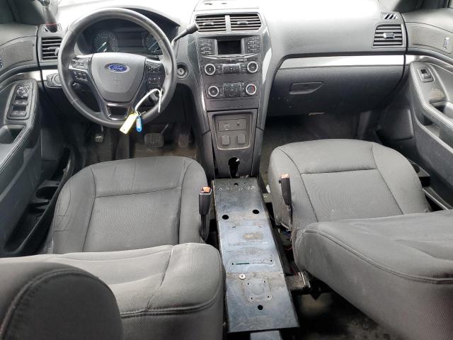 1FM5K8AR0KGA78845 - 2019 FORD EXPLORER POLICE INTERCEPTOR Mavi foto 8
