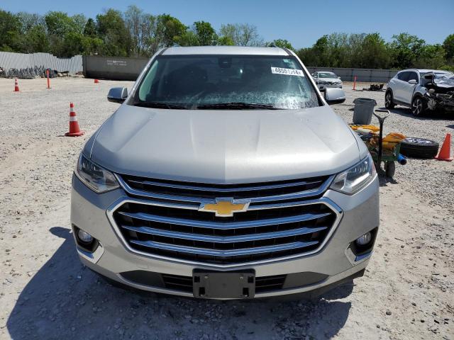 1GNEVKKW7JJ131871 - 2018 CHEVROLET TRAVERSE HIGH COUNTRY SILVER photo 5