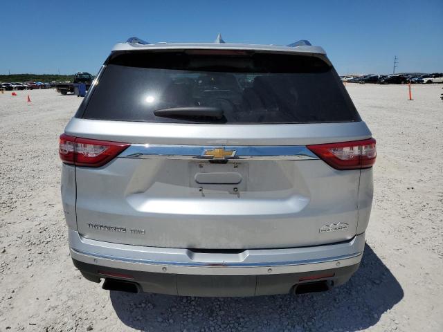 1GNEVKKW7JJ131871 - 2018 CHEVROLET TRAVERSE HIGH COUNTRY SILVER photo 6