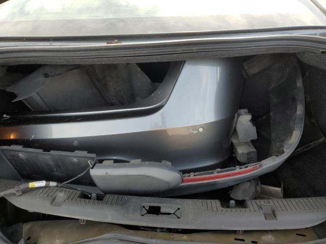 1FAHP2EW3BG121516 - 2011 FORD TAURUS SEL GRAY photo 12