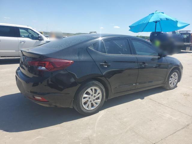 5NPD74LFXKH480946 - 2019 HYUNDAI ELANTRA SE BLACK photo 3