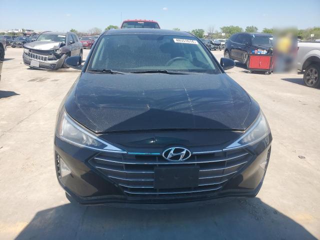 5NPD74LFXKH480946 - 2019 HYUNDAI ELANTRA SE BLACK photo 5