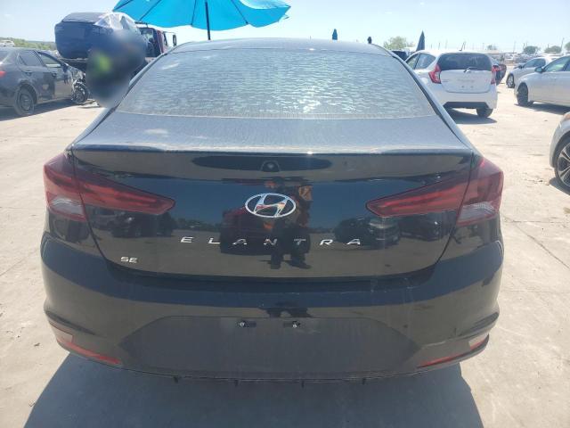 5NPD74LFXKH480946 - 2019 HYUNDAI ELANTRA SE BLACK photo 6