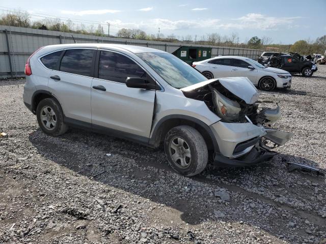 3CZRM3H37FG710278 - 2015 HONDA CR-V LX SILVER photo 4