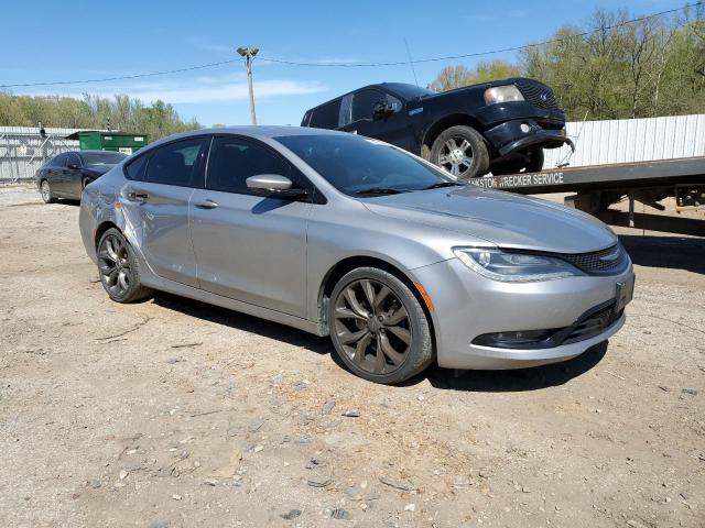 1C3CCCBG9GN147368 - 2016 CHRYSLER 200 S GRAY photo 4