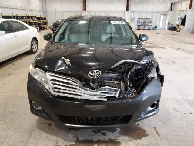 4T3BK3BB0AU028543 - 2010 TOYOTA VENZA BLACK photo 5