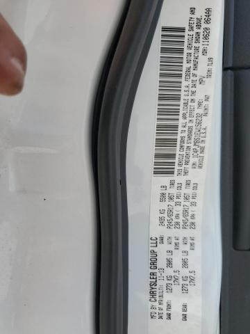 1C4PJMBS1EW156232 - 2014 JEEP CHEROKEE TRAILHAWK 白色 照片 12