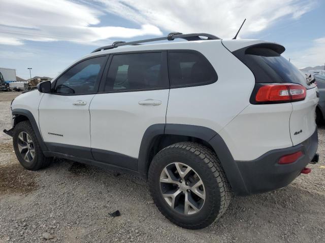 1C4PJMBS1EW156232 - 2014 JEEP CHEROKEE TRAILHAWK 白色 照片 2