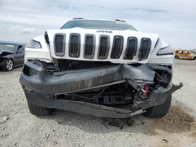 1C4PJMBS1EW156232 - 2014 JEEP CHEROKEE TRAILHAWK 白色 照片 5