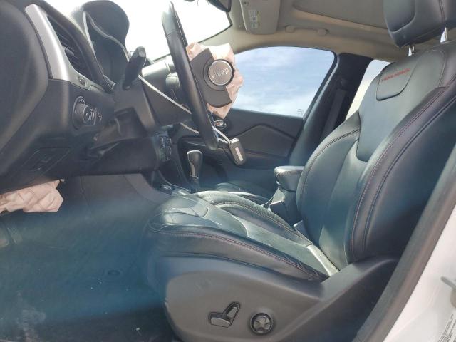 1C4PJMBS1EW156232 - 2014 JEEP CHEROKEE TRAILHAWK 白色 照片 7