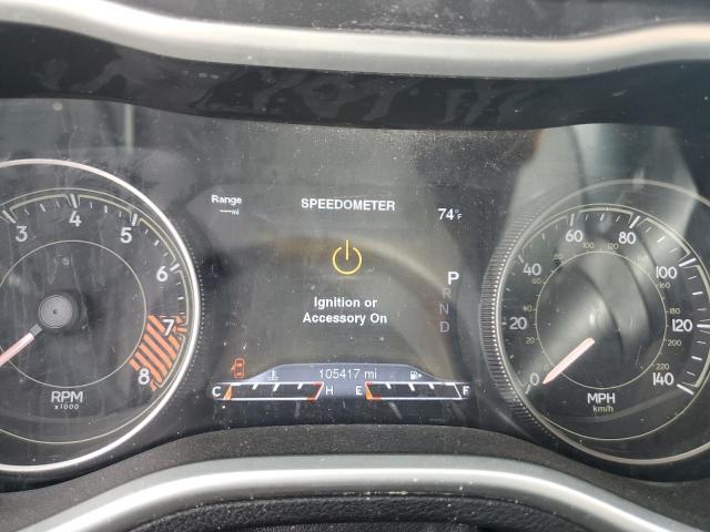 1C4PJMBS1EW156232 - 2014 JEEP CHEROKEE TRAILHAWK 白色 照片 9