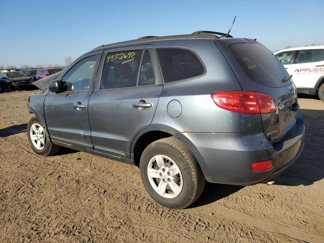 5NMSG73D29H318503 - 2009 HYUNDAI SANTA FE GLS GRAY photo 2