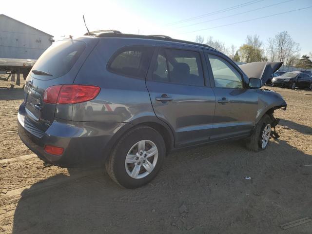 5NMSG73D29H318503 - 2009 HYUNDAI SANTA FE GLS GRAY photo 3