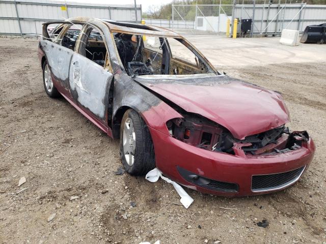 2G1WD57CX91159260 - 2009 CHEVROLET IMPALA SS BURGUNDY photo 4