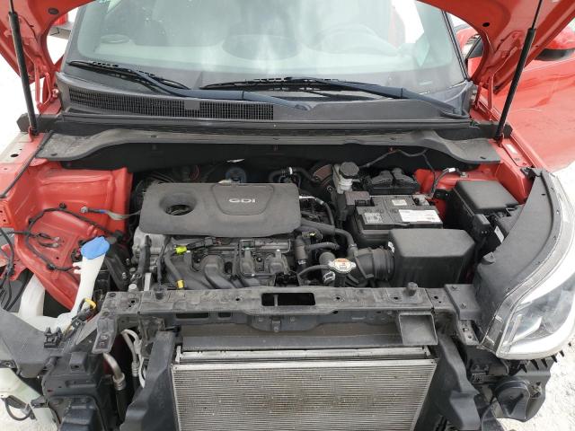 KNDJN2A28K7663506 - 2019 KIA SOUL RED photo 11