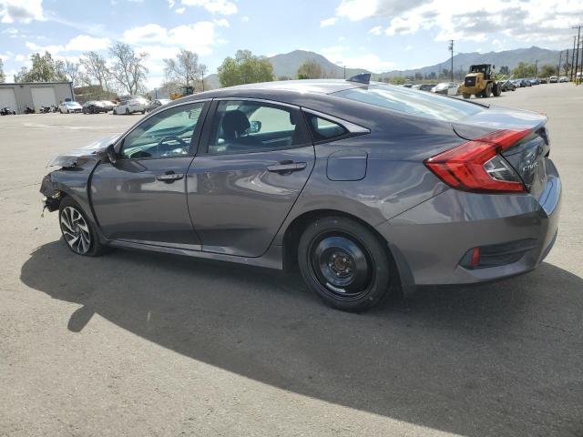 2HGFC2F72HH531517 - 2017 HONDA CIVIC EX CHARCOAL photo 2