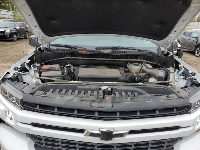 3GCUYEED2MG126249 - 2021 CHEVROLET SILVERADO K1500 RST WHITE photo 12