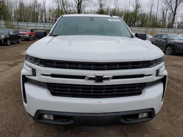 3GCUYEED2MG126249 - 2021 CHEVROLET SILVERADO K1500 RST WHITE photo 5