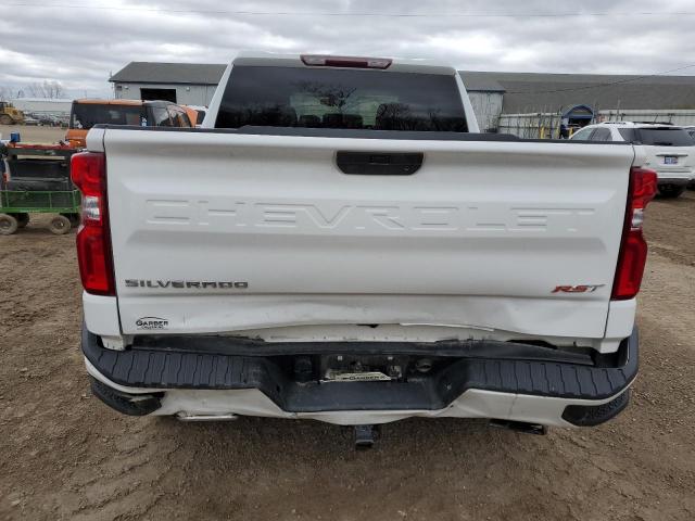 3GCUYEED2MG126249 - 2021 CHEVROLET SILVERADO K1500 RST WHITE photo 6