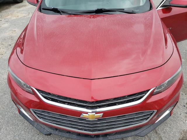 1G1ZE5ST2GF211262 - 2016 CHEVROLET MALIBU LT RED photo 11