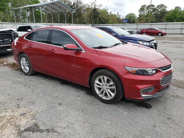 1G1ZE5ST2GF211262 - 2016 CHEVROLET MALIBU LT RED photo 4