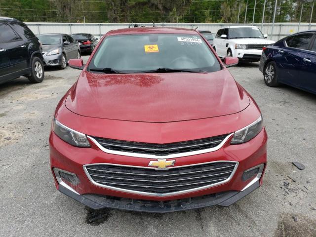 1G1ZE5ST2GF211262 - 2016 CHEVROLET MALIBU LT RED photo 5