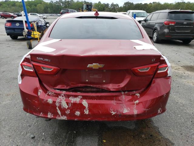 1G1ZE5ST2GF211262 - 2016 CHEVROLET MALIBU LT RED photo 6