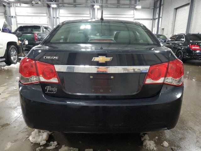 1G1PC5SH7B7273266 - 2011 CHEVROLET CRUZE LS BLACK photo 6