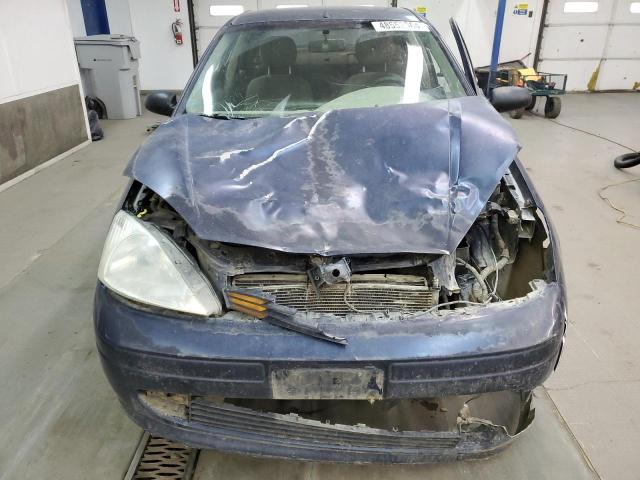 1FAFP34341W327789 - 2001 FORD FOCUS SE BLUE photo 11