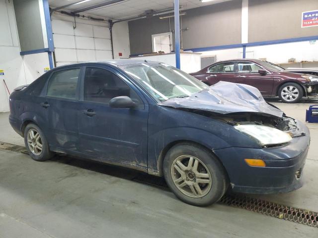 1FAFP34341W327789 - 2001 FORD FOCUS SE BLUE photo 4