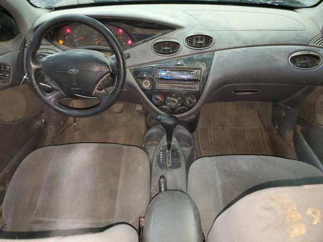 1FAFP34341W327789 - 2001 FORD FOCUS SE BLUE photo 8