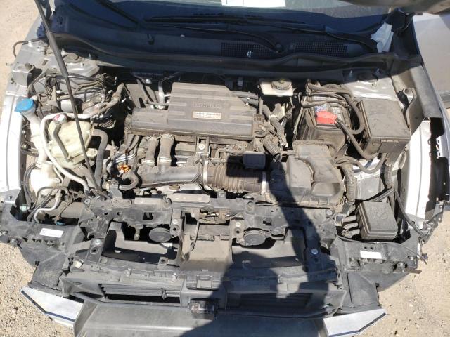 7FARW2H87KE061673 - 2019 HONDA CR-V EXL SILVER photo 11