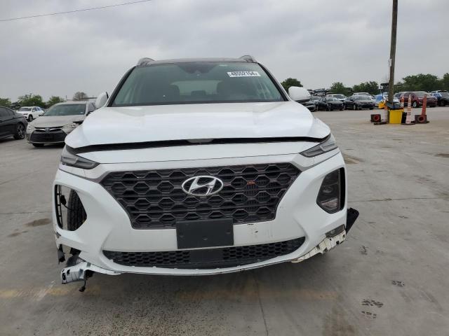 5NMS5CAA3KH012794 - 2019 HYUNDAI SANTA FE LIMITED WHITE photo 5