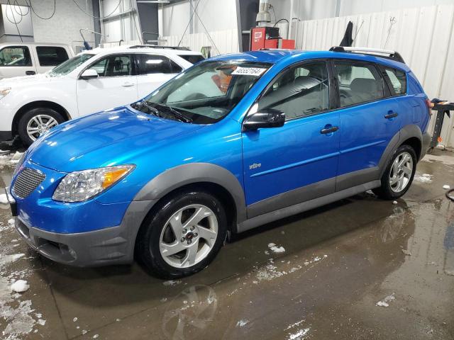 5Y2SL678X7Z414701 - 2007 PONTIAC VIBE BLUE photo 1