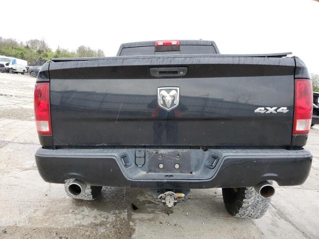 1D7RV1GT6BS522479 - 2011 DODGE RAM 1500 BLACK photo 6