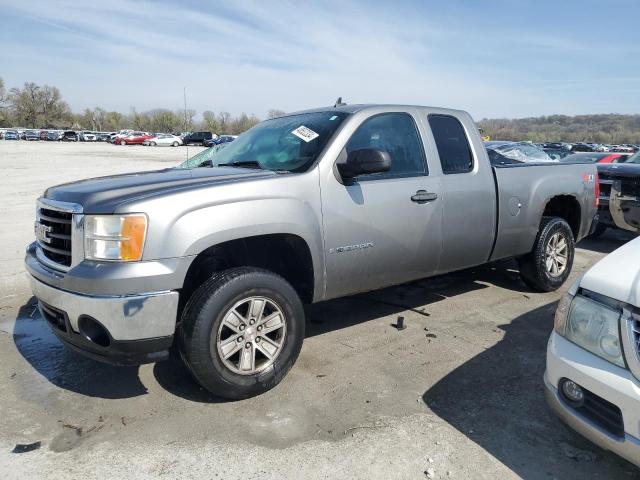 2GTEK190181262909 - 2008 GMC SIERRA K1500 GRAY photo 1