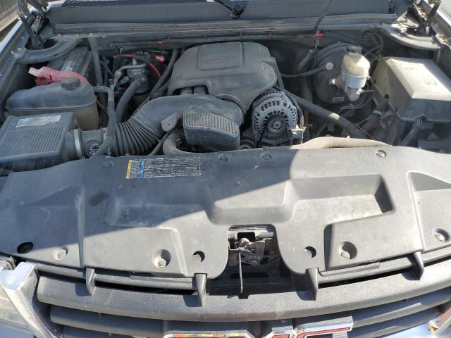 2GTEK190181262909 - 2008 GMC SIERRA K1500 GRAY photo 11