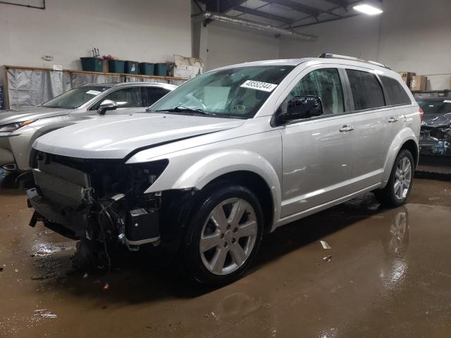 3D4PH9FG3BT512165 - 2011 DODGE JOURNEY LUX SILVER photo 1