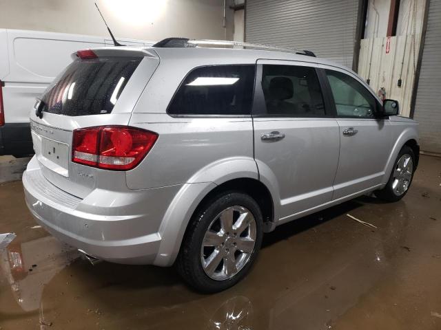 3D4PH9FG3BT512165 - 2011 DODGE JOURNEY LUX SILVER photo 3