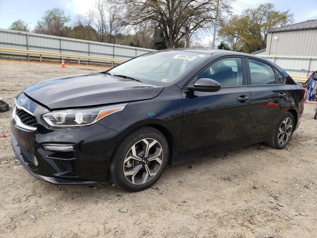 3KPF24AD6LE184482 - 2020 KIA FORTE FE BLACK photo 1