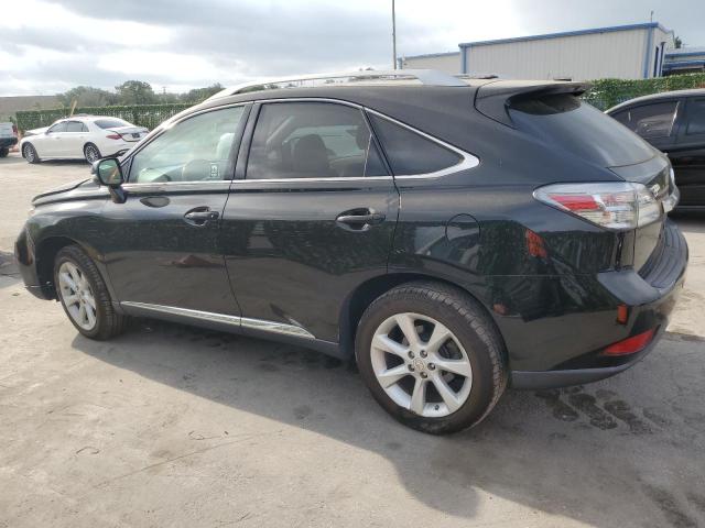 2T2ZK1BA8CC080182 - 2012 LEXUS RX 350 BLACK photo 2