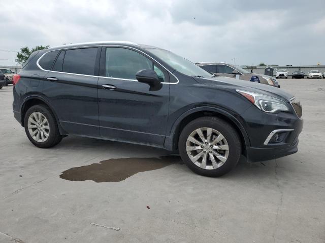 LRBFXBSA8HD223414 - 2017 BUICK ENVISION ESSENCE BLACK photo 4