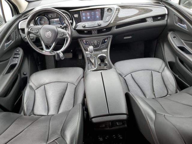 LRBFXBSA8HD223414 - 2017 BUICK ENVISION ESSENCE BLACK photo 8