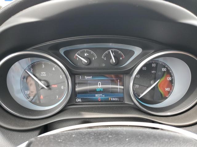 LRBFXBSA8HD223414 - 2017 BUICK ENVISION ESSENCE BLACK photo 9