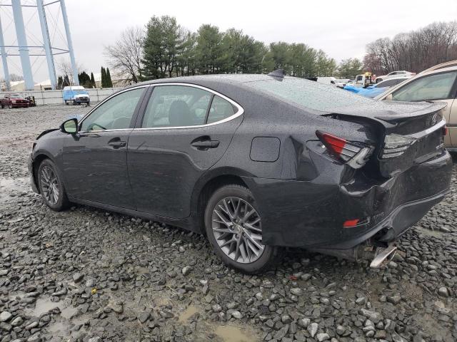 58ABK1GG7JU085106 - 2018 LEXUS ES 350 BLACK photo 2