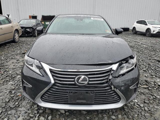 58ABK1GG7JU085106 - 2018 LEXUS ES 350 BLACK photo 5