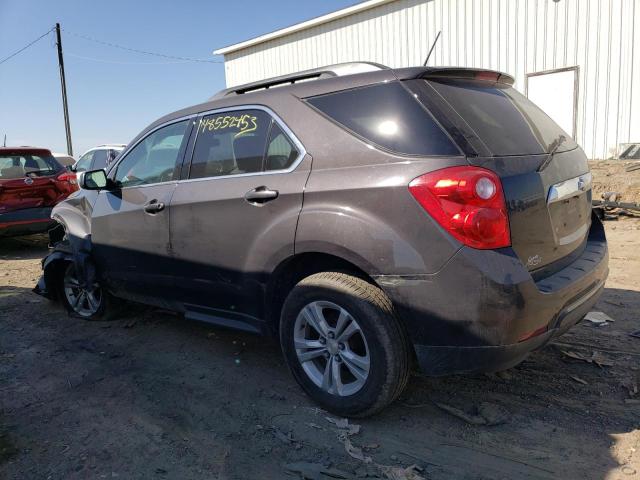 2GNALDEK6D6274269 - 2013 CHEVROLET EQUINOX LT GRAY photo 2