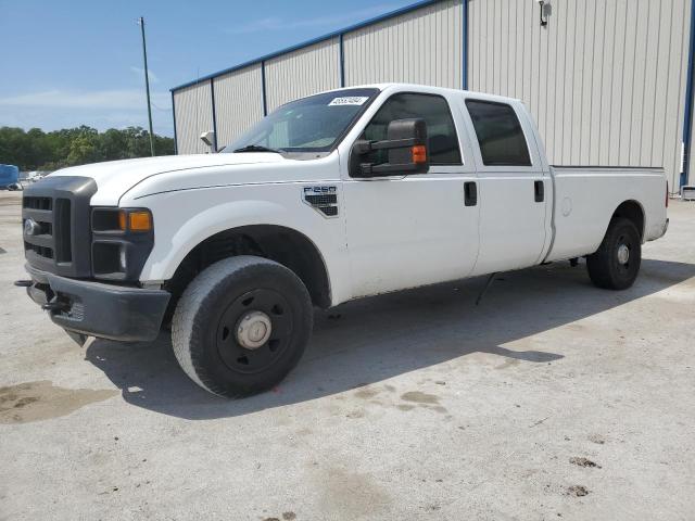 1FTSW205X8ED23243 - 2008 FORD F250 SUPER DUTY WHITE photo 1