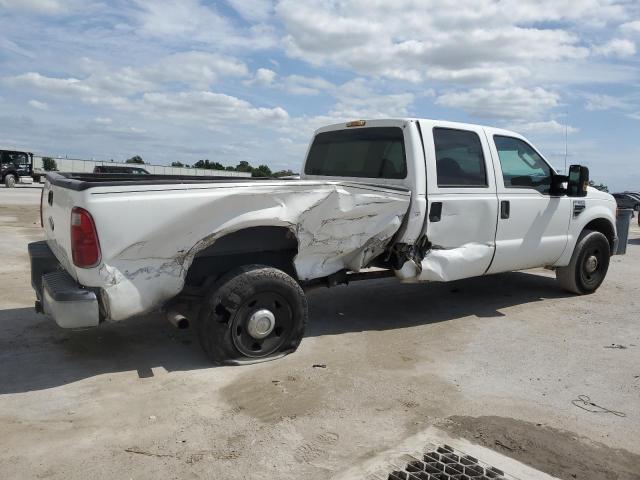 1FTSW205X8ED23243 - 2008 FORD F250 SUPER DUTY WHITE photo 3